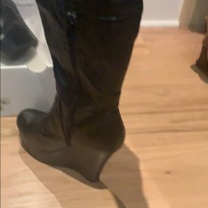 Aldo black boots